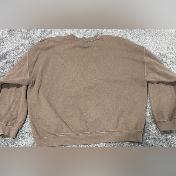 Pacsun Brown Graphic Crewneck - Picture 2 of 4